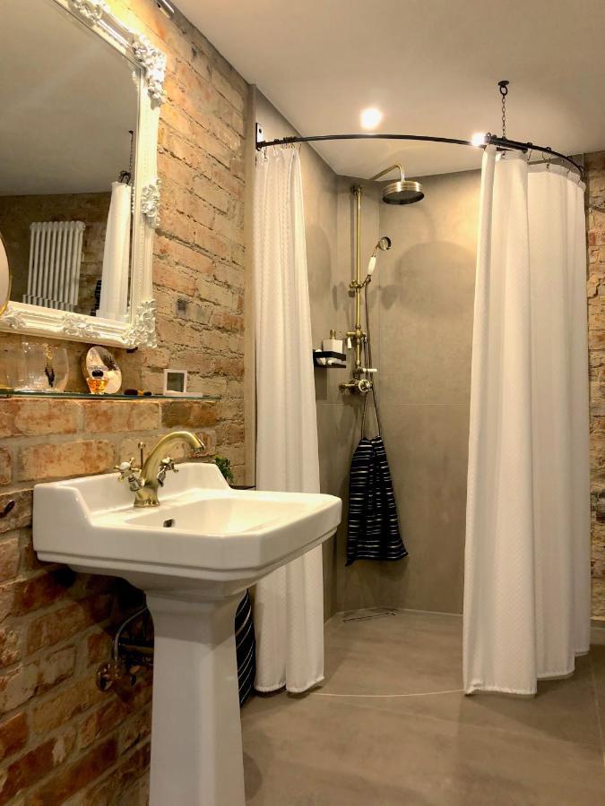 Апартаменты Strohhutmanufaktur Дрезден Экстерьер фото